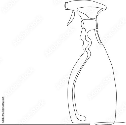 Home cleaning service landing page design concept, illustration of janitors with cleaning tools. Vector illustration