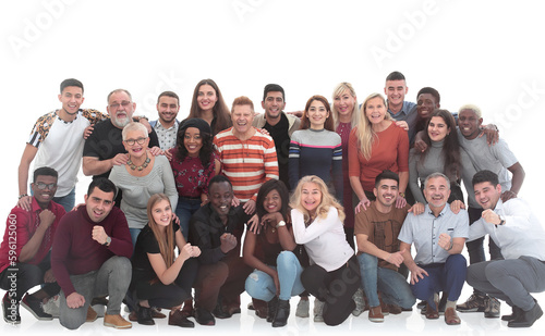 Diversity People Group Team Union Concept photo