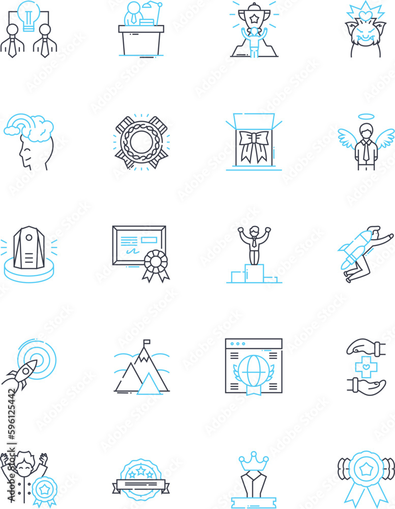 Athletic coaching linear icons set. Motivation, Discipline, Training, Performance, Strategy, Technique, Leadership line vector and concept signs. Conditioning,Nutrition,Goal-setting outline Athletic coaching linear icons set. Motivation, Discipline, Training, Performance, Strategy, Technique, Leadership line vector and concept signs. Conditioning,Nutrition,Goal-setting outline