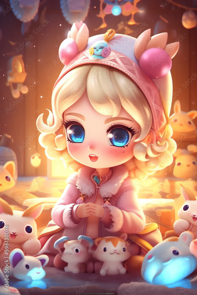 Creative Cartoon Fantasy and adorable and cute character Artistic and Playful Designs in a Colorful Village - Generative AI
Creative Cartoon Fantasy and adorable and cute character Artistic and Playful Designs in a Colorful Village - Generative AI