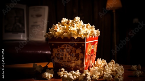 Classic Movie Night Popcorn