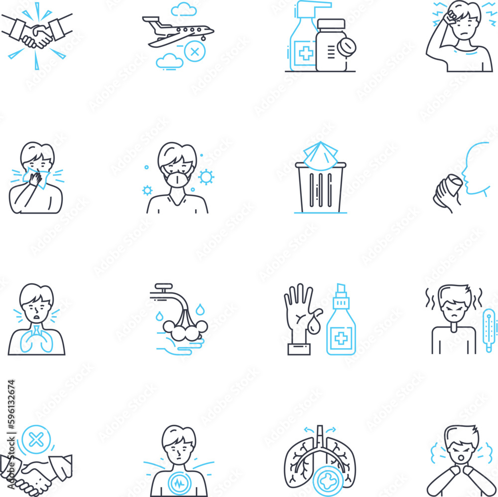 Cybersecurity solution linear icons set. Firewall, Encryption, Antivirus, Phishing, Malware, Vulnerability, Intrusion line vector and concept signs. Authentication,Cyberattack,Defense outline Cybersecurity solution linear icons set. Firewall, Encryption, Antivirus, Phishing, Malware, Vulnerability, Intrusion line vector and concept signs. Authentication,Cyberattack,Defense outline