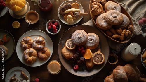 Morning Treats: Freshly Baked Donuts and Pastries to Start Your Day