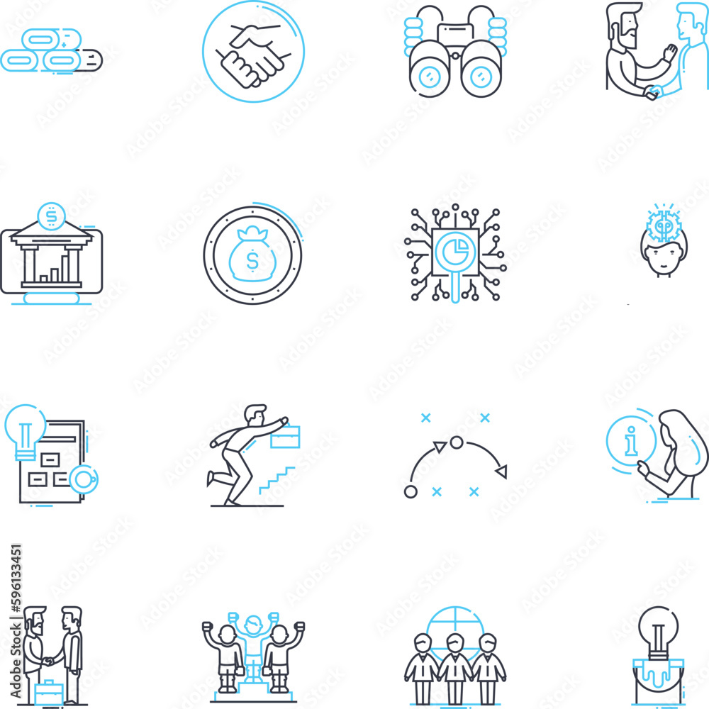Analysis and graphs linear icons set. Metrics, Trends, Patterns, Visualization, Data, Correlation, Interpretation line vector and concept signs. Analytics,Insights,Charts outline illustrations Analysis and graphs linear icons set. Metrics, Trends, Patterns, Visualization, Data, Correlation, Interpretation line vector and concept signs. Analytics,Insights,Charts outline illustrations