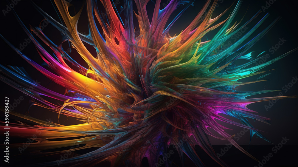 Fototapeta premium Colored texture abstract background,created with Generative AI tecnology.