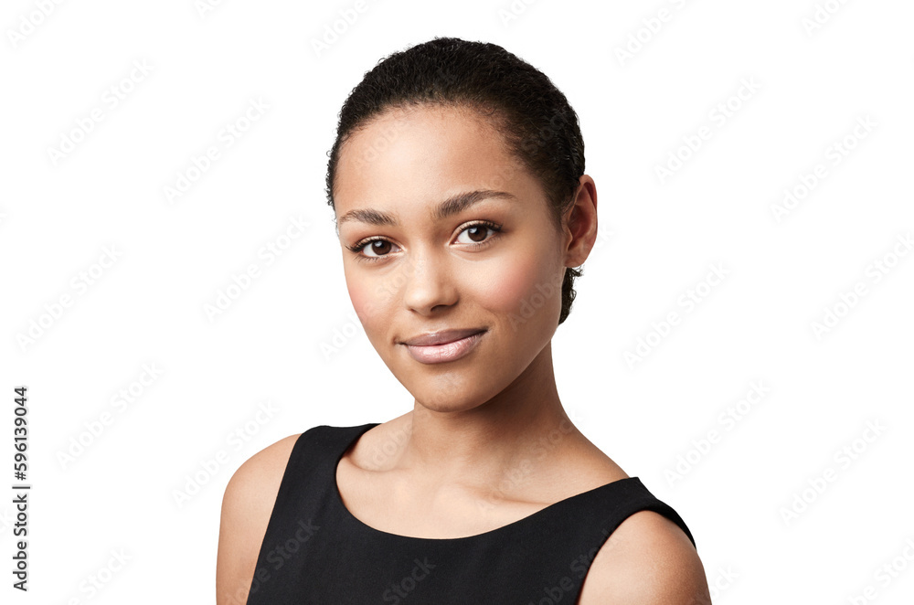 Fashion, confident and portrait of business woman on isolated, png and transparent background. Corporate, pride and face of Brazilian female person with natural beauty, confidence and empowerment Fashion, confident and portrait of business woman on isolated, png and transparent background. Corporate, pride and face of Brazilian female person with natural beauty, confidence and empowerment