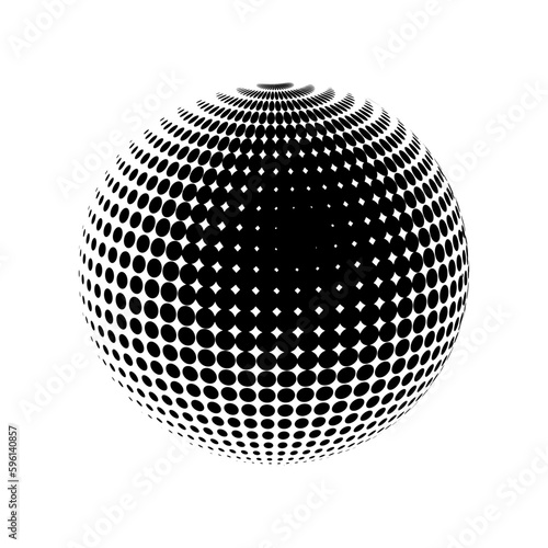 Black pattern on halftone background. Contemporary image. Grunge vector. Vector illustration. © Лена Полякевич