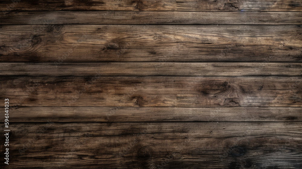 Rustic and Natural: Brown Wood Background Rustic and Natural: Brown Wood Background