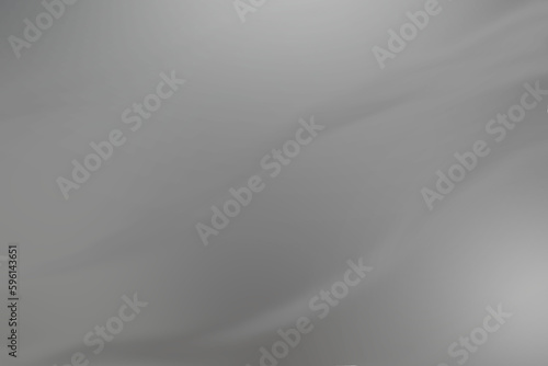 abstract gray background with some smooth folds and some smooth lines.