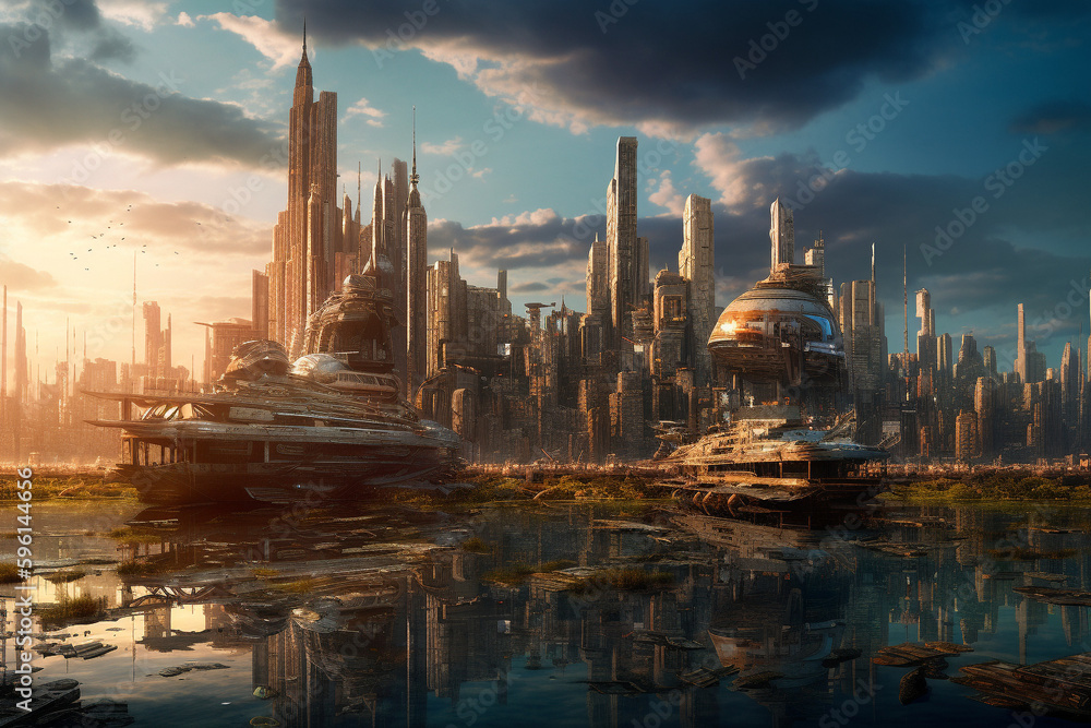 Future city 3000