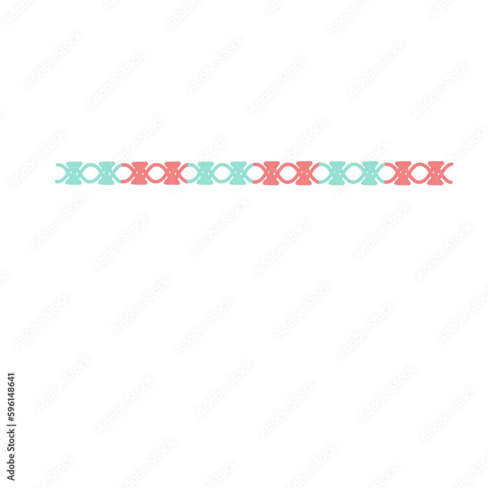 Abstract marker line divider Abstract marker line divider