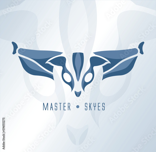 Logo Identidad visual Master Skyes