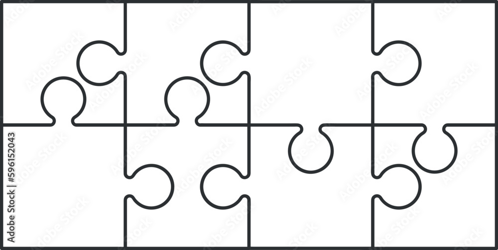 Pieces of jigsaw puzzle as background Pieces of jigsaw puzzle as background