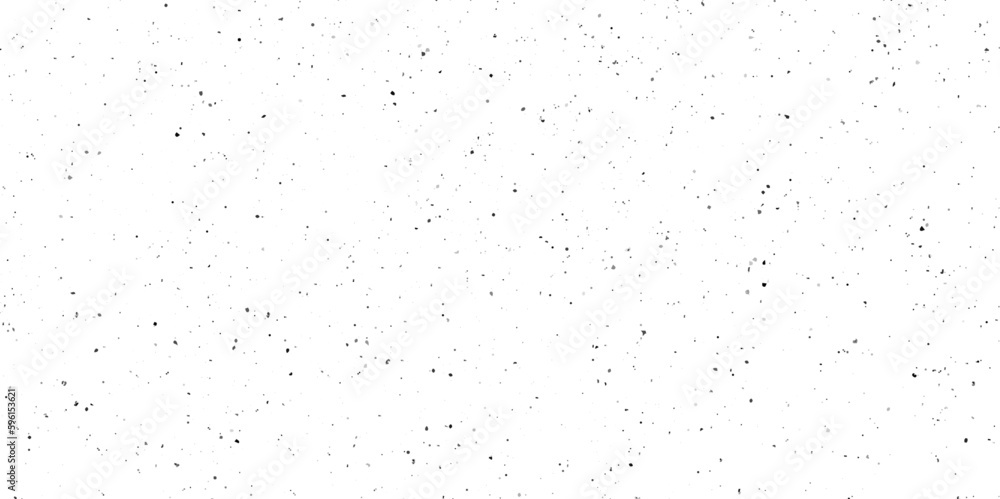 Abstract vector grunge surface texture background.  Monochrome abstract splattered background. Grunge background. noise, dots and grit Overlay. - obrazy, fototapety, plakaty 