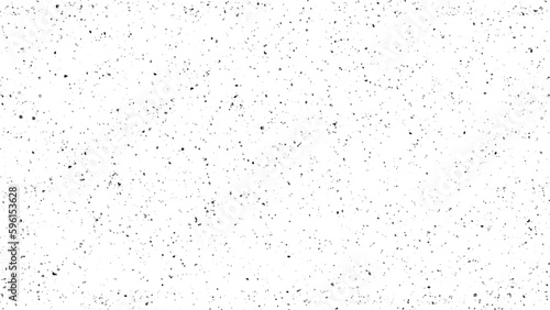 Grunge background. noise, dots and grit Overlay. Background of black and white texture. Abstract monochrome pattern of spots, cracks, dots, chips, shapes, lines