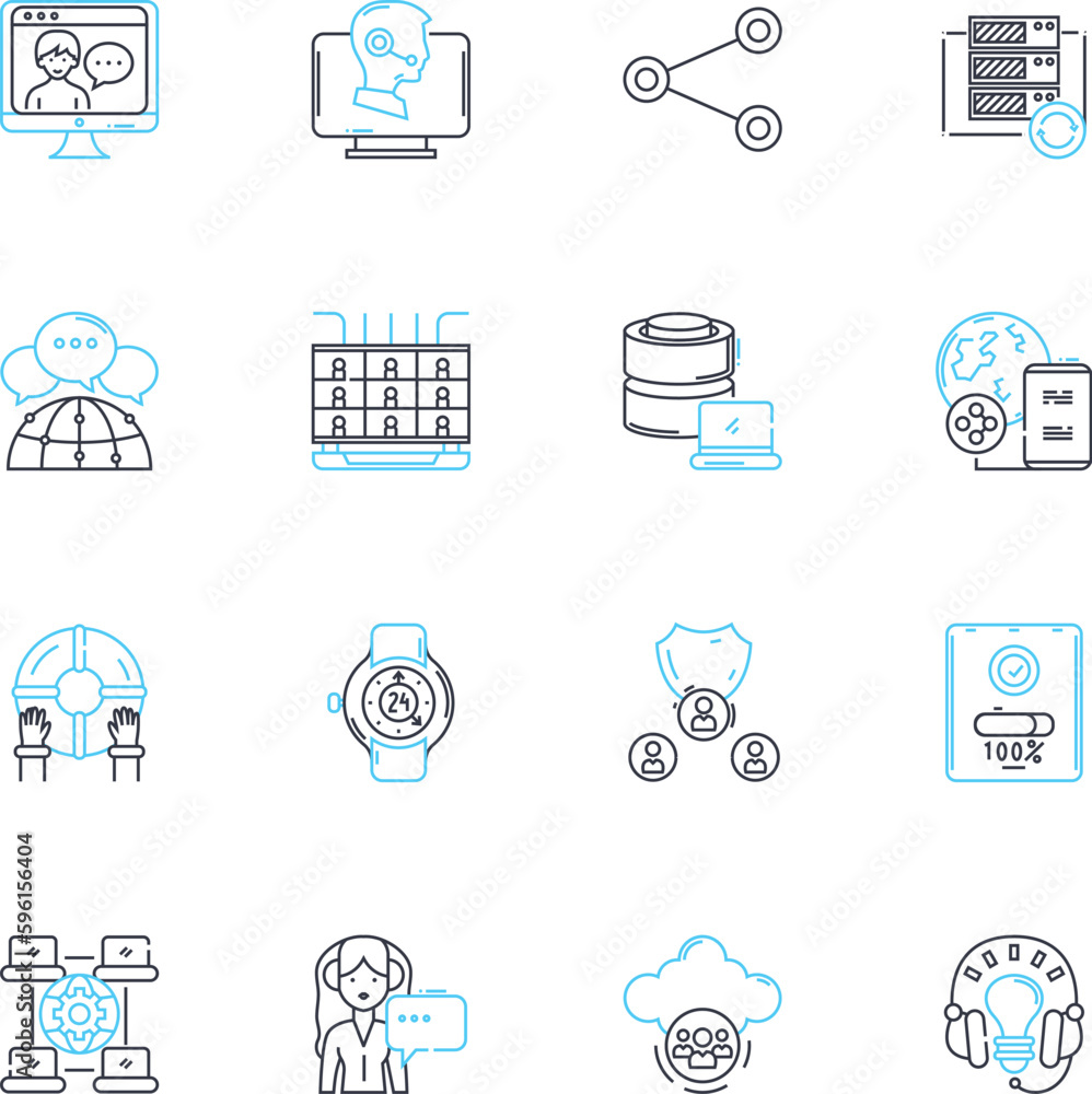 Career advancement linear icons set. Promotion, Growth, Development, Progression, Advancement, Opportunity, Success line vector and concept signs. Achievement,Ambition,Momentum outline illustrations Career advancement linear icons set. Promotion, Growth, Development, Progression, Advancement, Opportunity, Success line vector and concept signs. Achievement,Ambition,Momentum outline illustrations