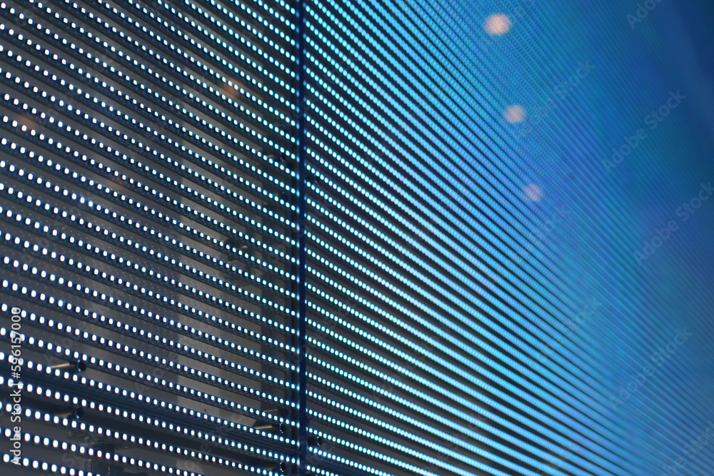 Indoor transparent led display. Indoor transparent led display.