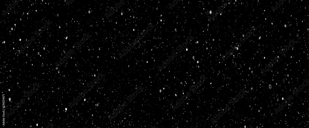 Fototapeta premium Vector illustration of star dark cosmos background. Space stars background, Abstract background, Stardust and bright shining stars in universal, Vector illustration.