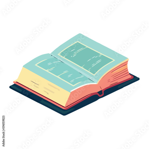 Yellow book cover symbolizes creativity and learning