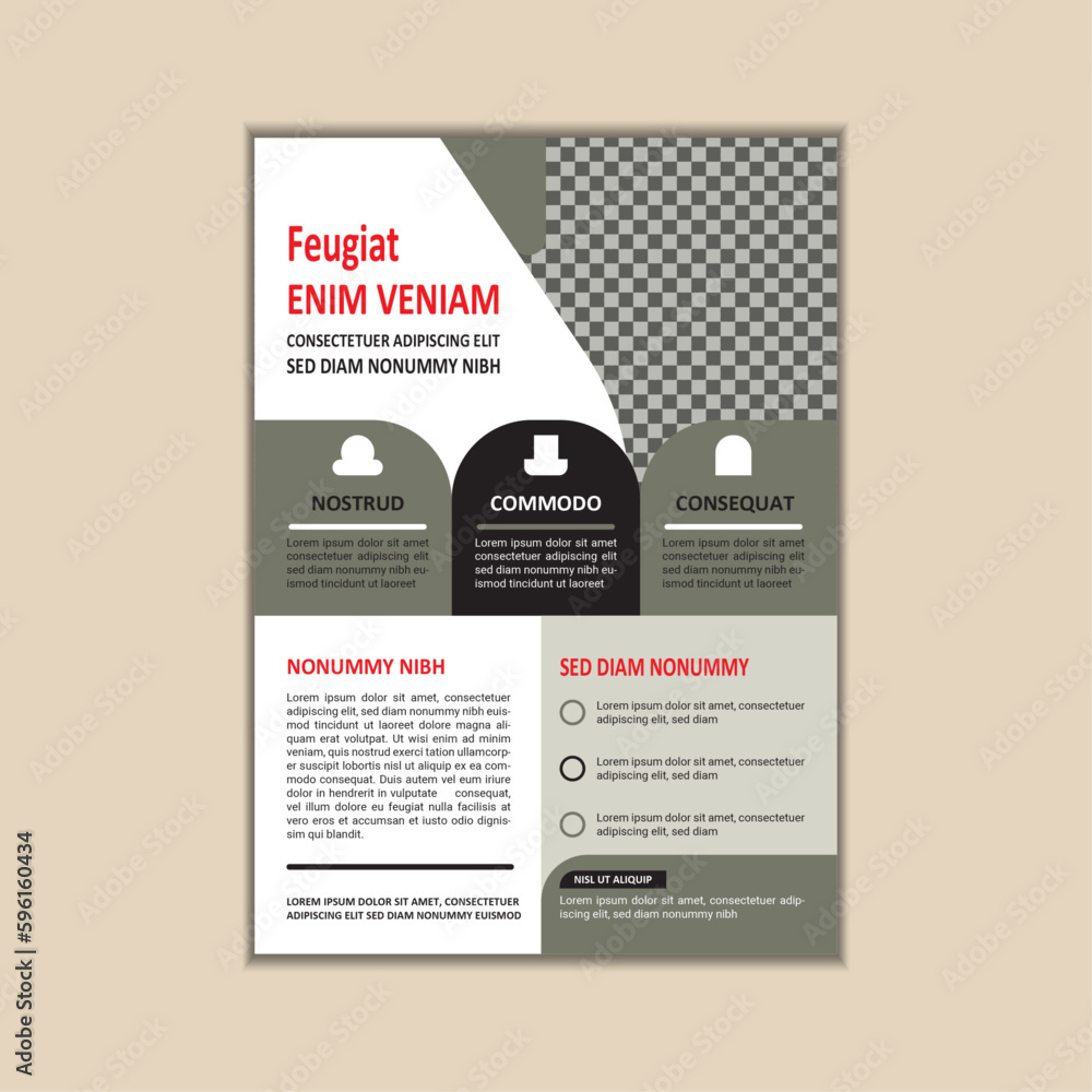 Corporate Business Flyer Template Corporate Business Flyer Template