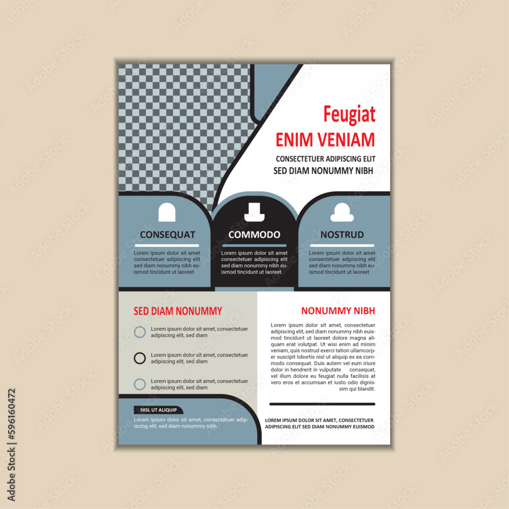 Corporate Business Flyer Template Corporate Business Flyer Template