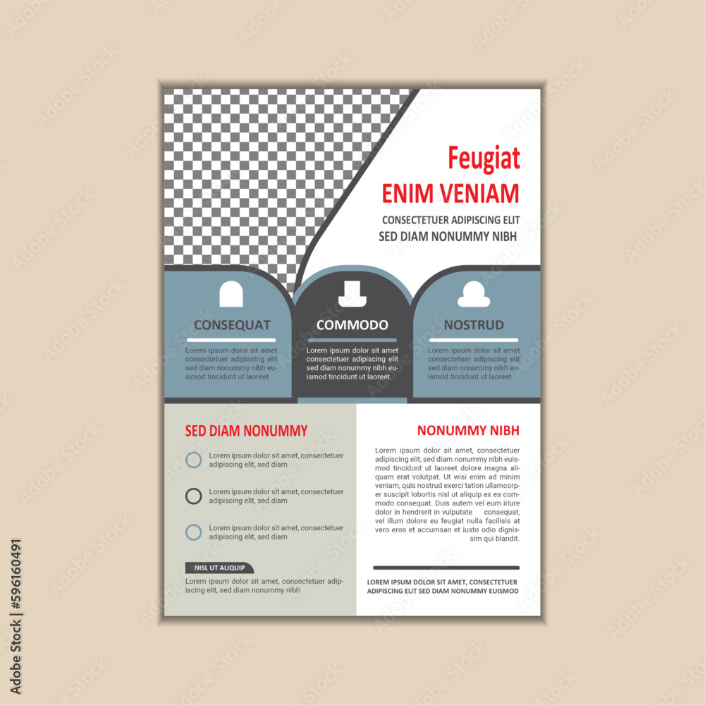 Corporate Business Flyer Template Corporate Business Flyer Template