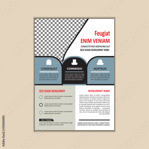 Corporate Business Flyer Template