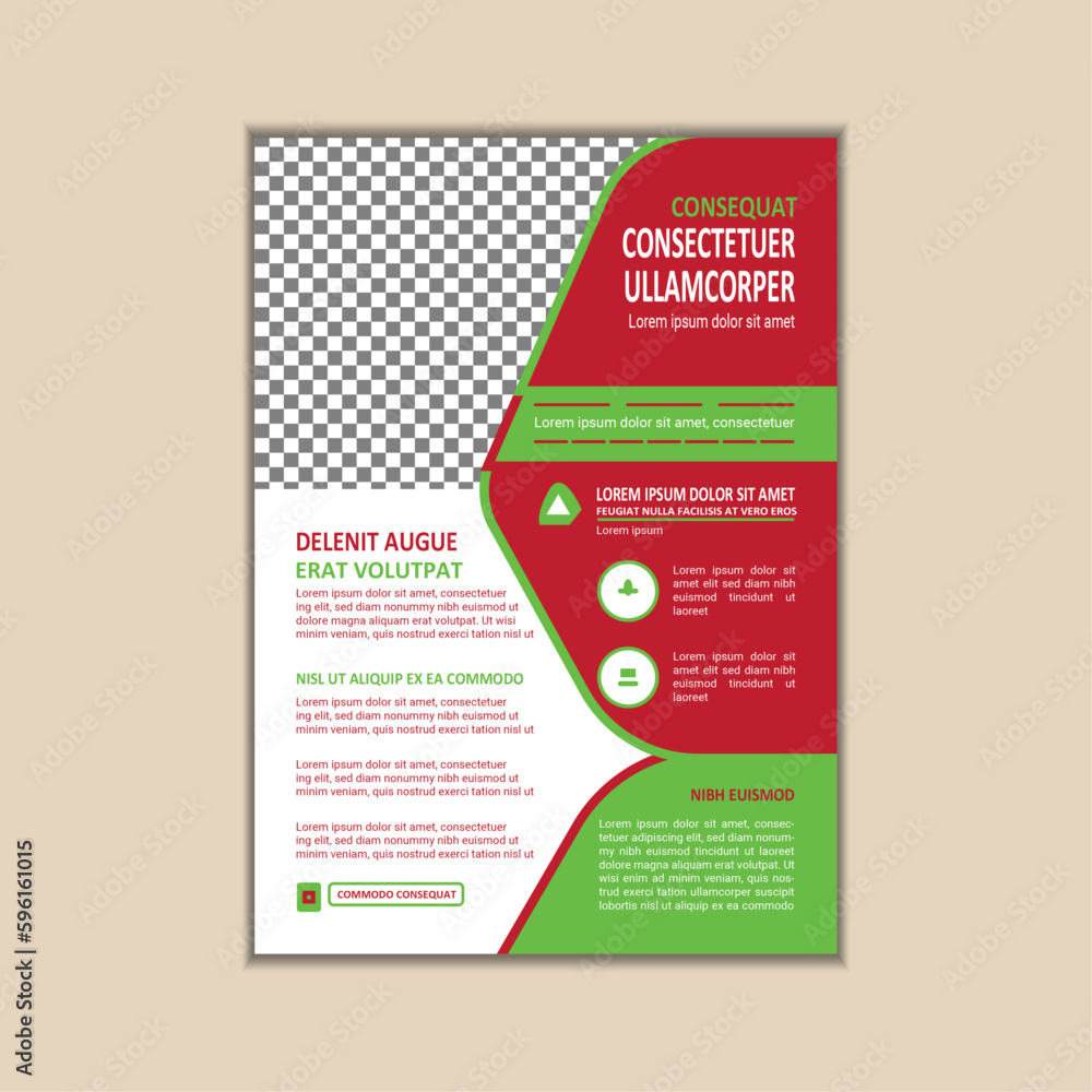 Corporate Business Flyer Template Corporate Business Flyer Template