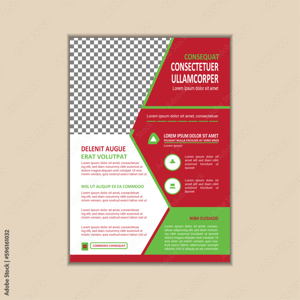 Corporate Business Flyer Template Corporate Business Flyer Template