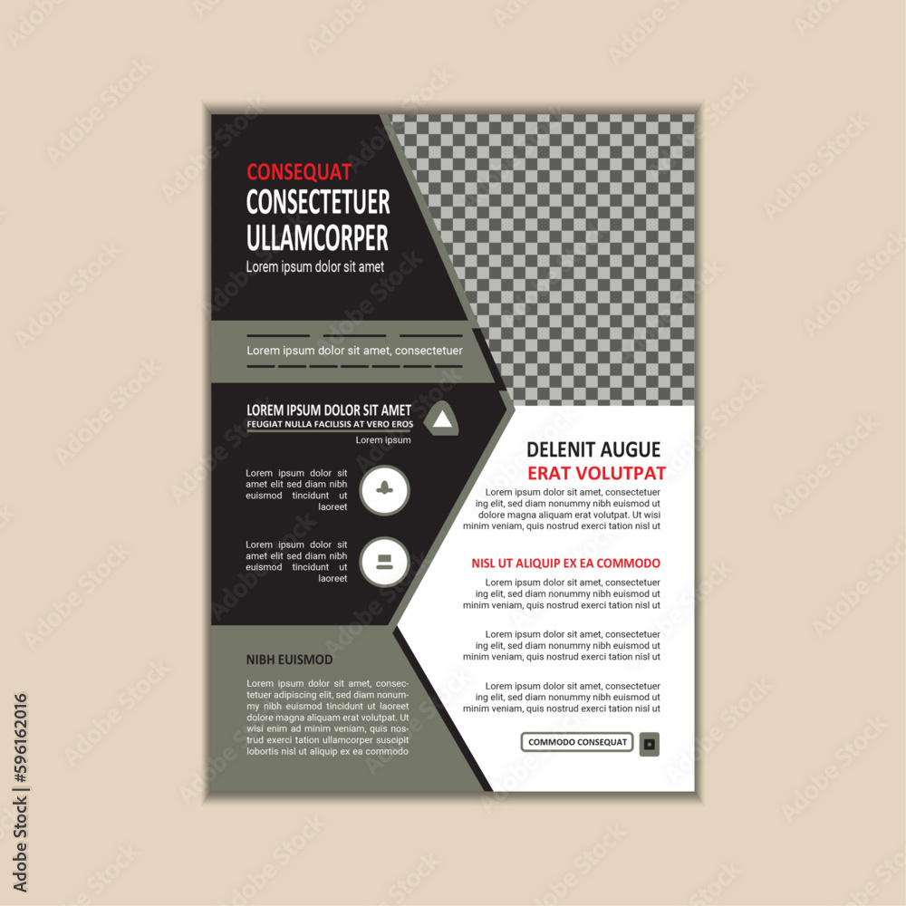 Corporate Business Flyer Template Corporate Business Flyer Template