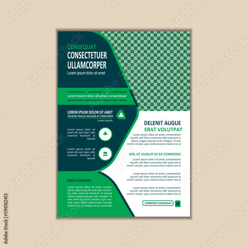Corporate Business Flyer Template