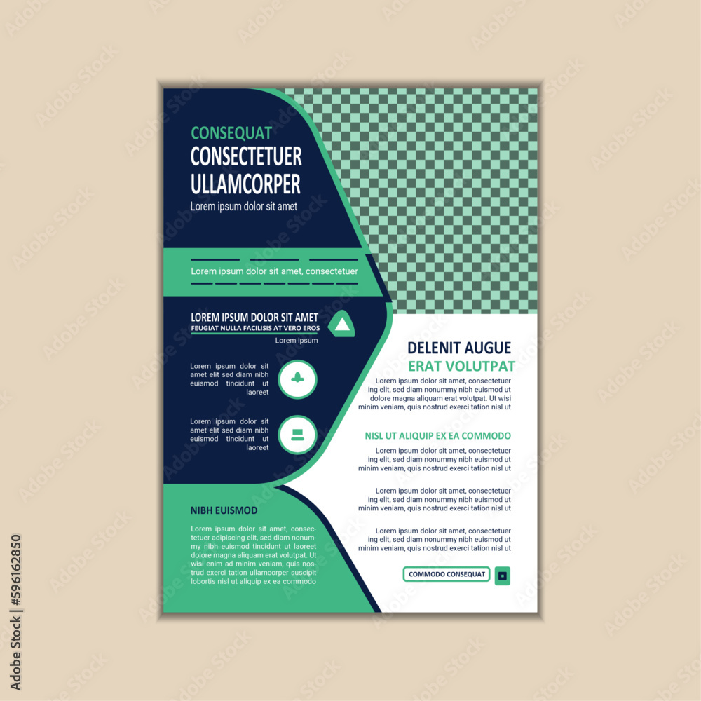 Corporate Business Flyer Template Corporate Business Flyer Template