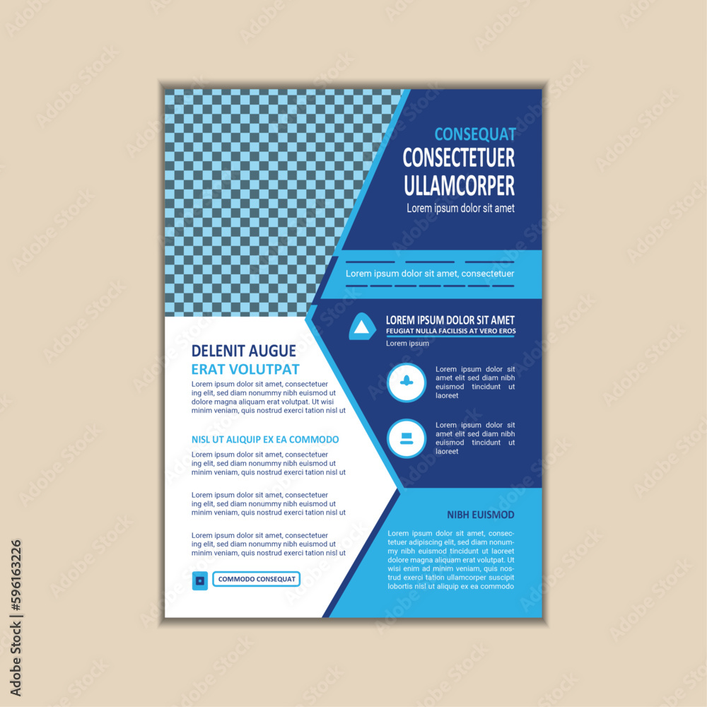 Corporate Business Flyer Template Corporate Business Flyer Template