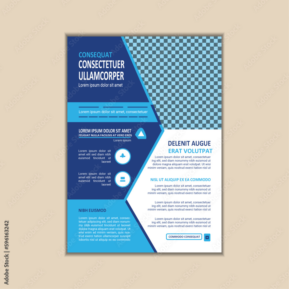 Corporate Business Flyer Template Corporate Business Flyer Template