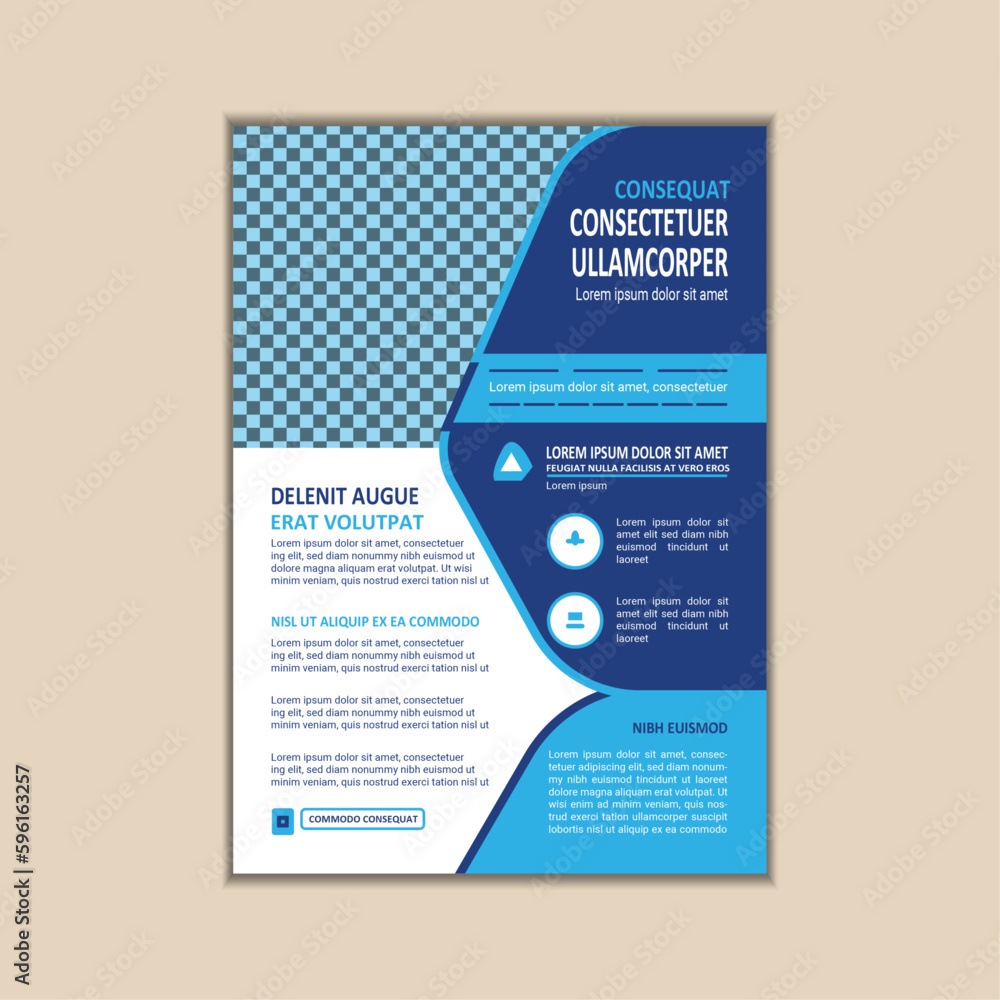 Corporate Business Flyer Template Corporate Business Flyer Template