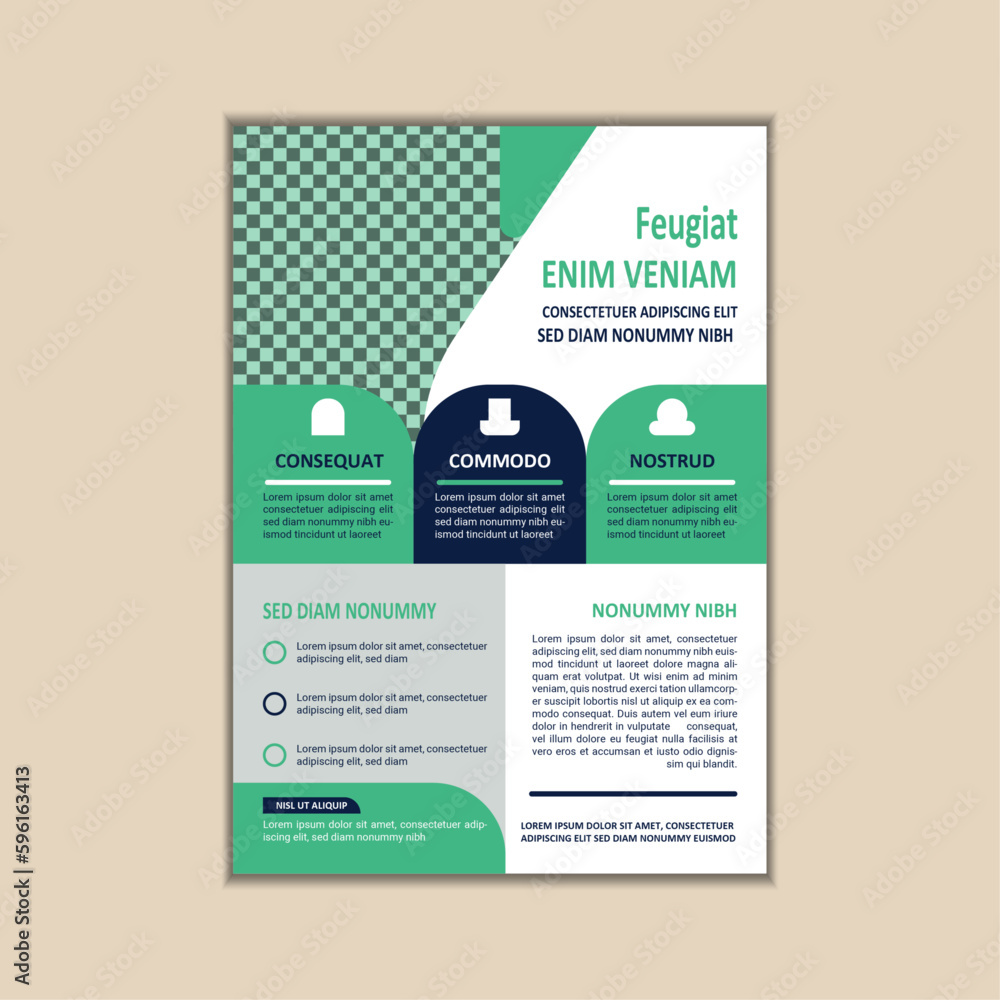 Corporate Business Flyer Template Corporate Business Flyer Template