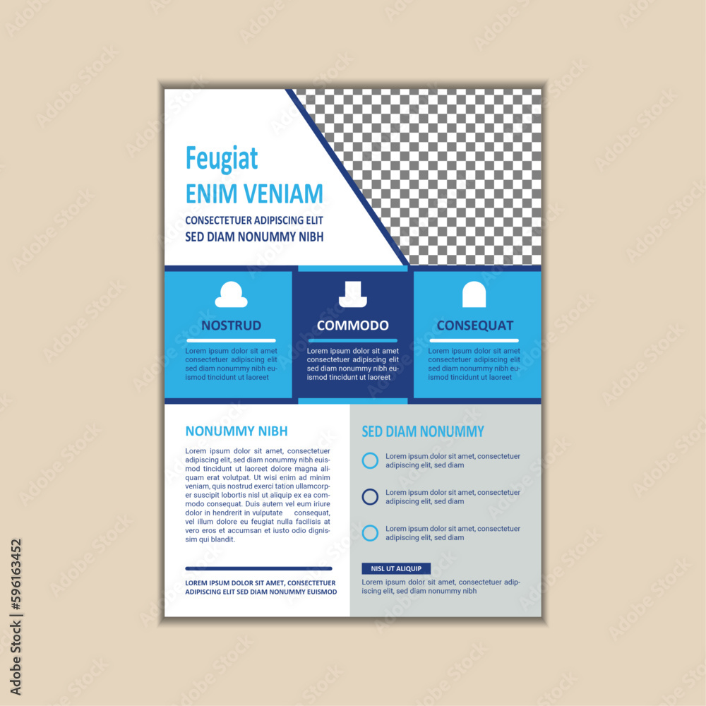 Corporate Business Flyer Template Corporate Business Flyer Template