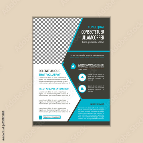 Corporate Business Flyer Template