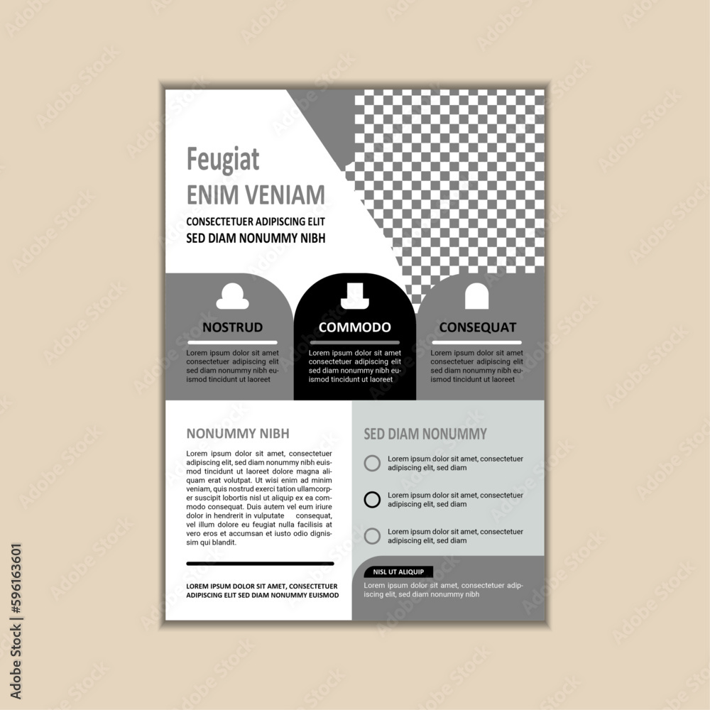 Corporate Business Flyer Template Corporate Business Flyer Template