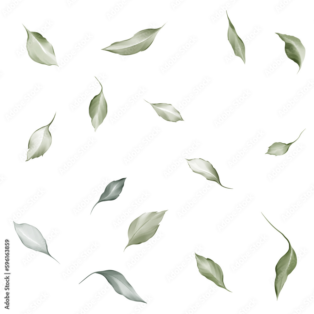 green leaves background green leaves background