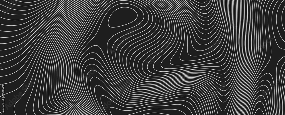 Terrain topographic map. Mountain and hill height contour lines background. Landscape geographic pattern. Territory texture concept. Vector Terrain topographic map. Mountain and hill height contour lines background. Landscape geographic pattern. Territory texture concept. Vector