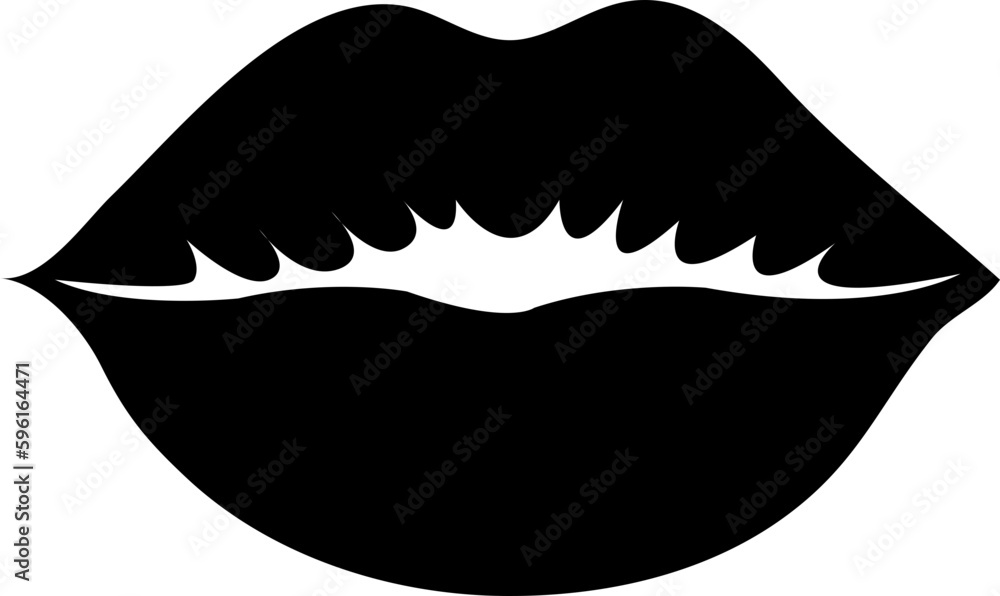 Obraz premium Female Lip