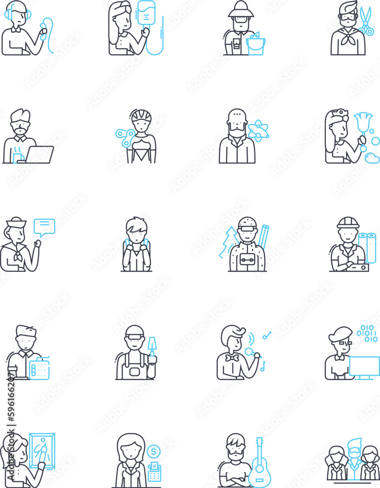 Accounting management linear icons set. Budgeting, Forecasting, Planning, Analysis, Reporting, Compliance, Taxation line vector and concept signs. Auditing,Bookkeeping,Invoicing outline illustrations Accounting management linear icons set. Budgeting, Forecasting, Planning, Analysis, Reporting, Compliance, Taxation line vector and concept signs. Auditing,Bookkeeping,Invoicing outline illustrations