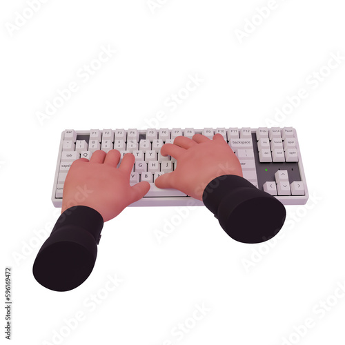 Cartoony Hand Gestures