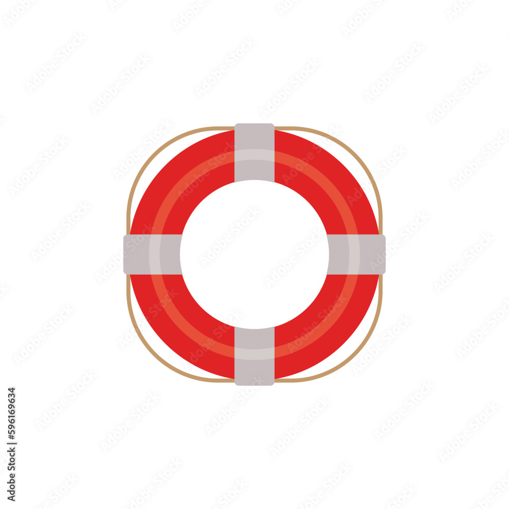 lifesaver icon vector lifesaver icon vector