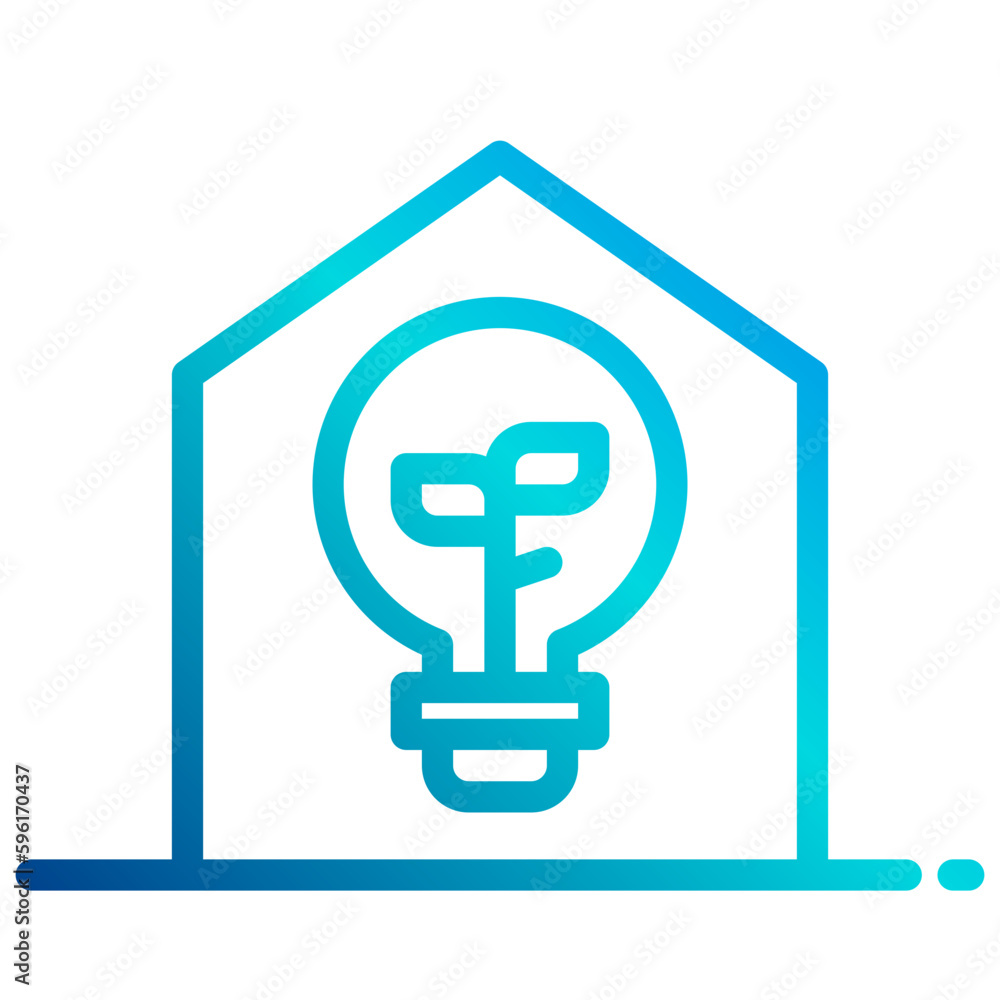 House_1 gradient line icon House_1 gradient line icon