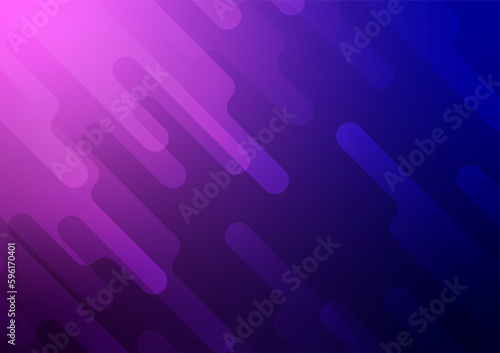 Abstract blue and purple graphics presentation digital background