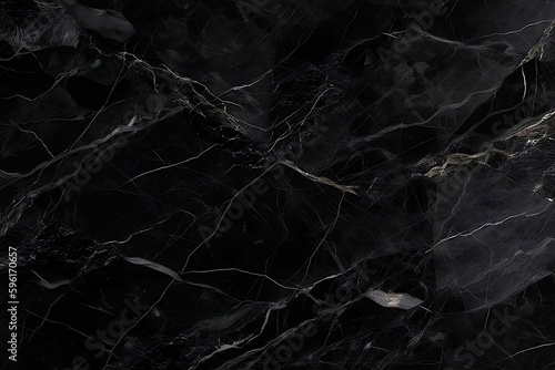 Abstract Black Marble Pattern  Modern Architecture Wallpaper Texture for Luxury Decorative Vintage Decoration