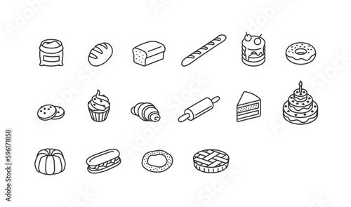 bakery icons
