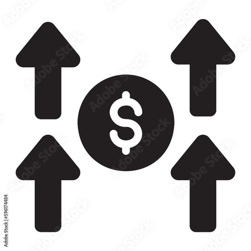 value glyph icon